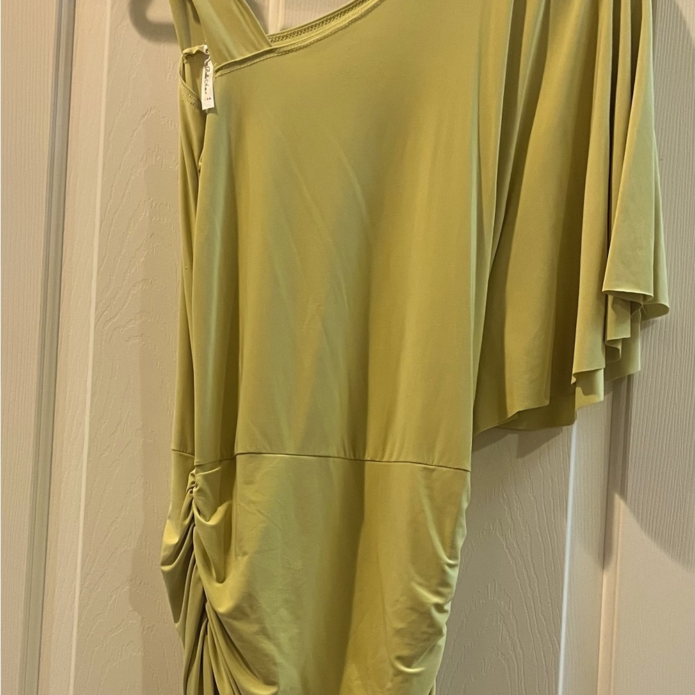 Form fitting dress